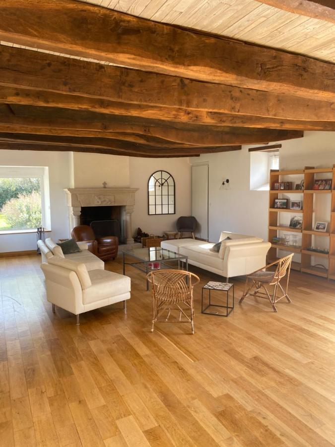 Maisonbel, Gite Convivial Bretagne Vannes Sarzeau 15 Personnes Surzur Exteriér fotografie