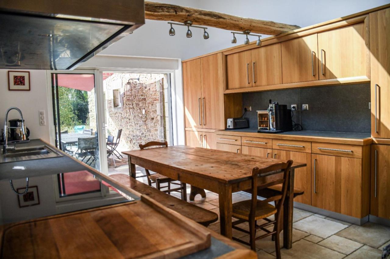Maisonbel, Gite Convivial Bretagne Vannes Sarzeau 15 Personnes Surzur Exteriér fotografie