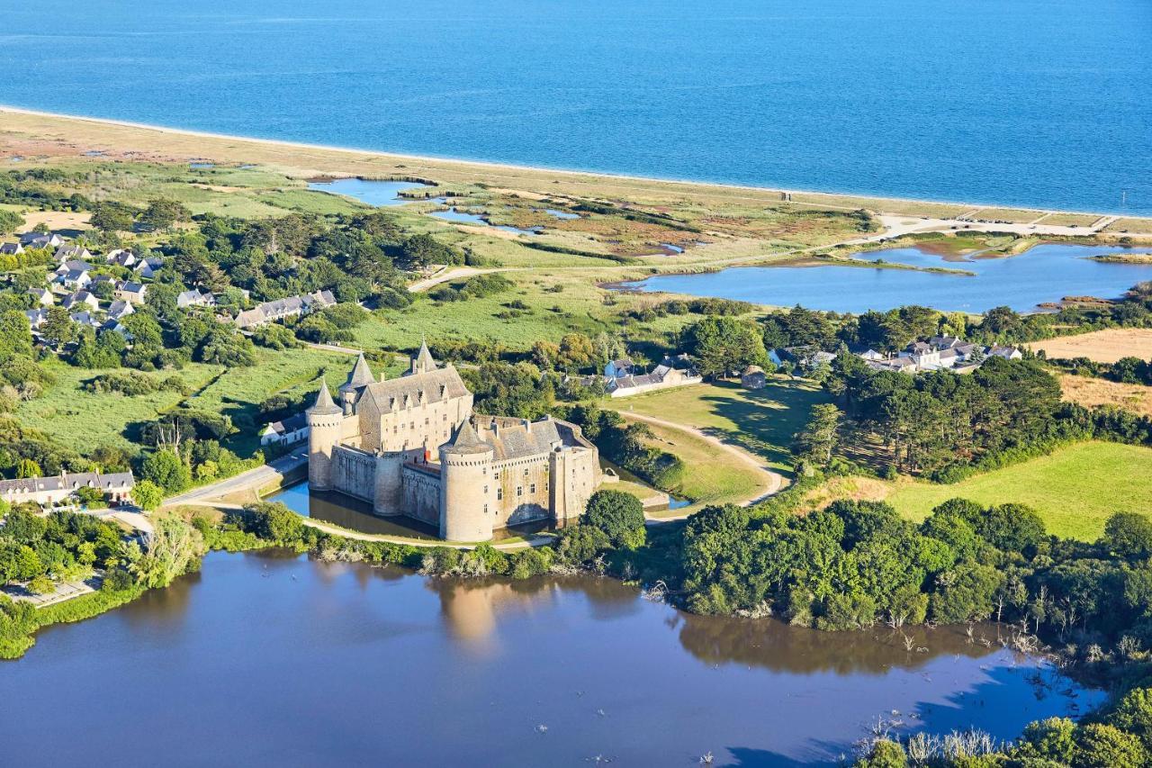 Maisonbel, Gite Convivial Bretagne Vannes Sarzeau 15 Personnes Surzur Exteriér fotografie