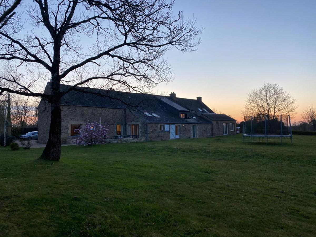 Maisonbel, Gite Convivial Bretagne Vannes Sarzeau 15 Personnes Surzur Exteriér fotografie