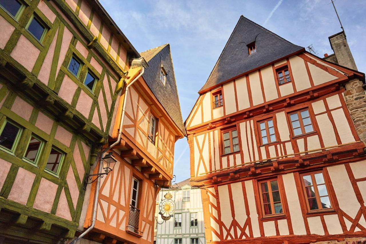 Maisonbel, Gite Convivial Bretagne Vannes Sarzeau 15 Personnes Surzur Exteriér fotografie